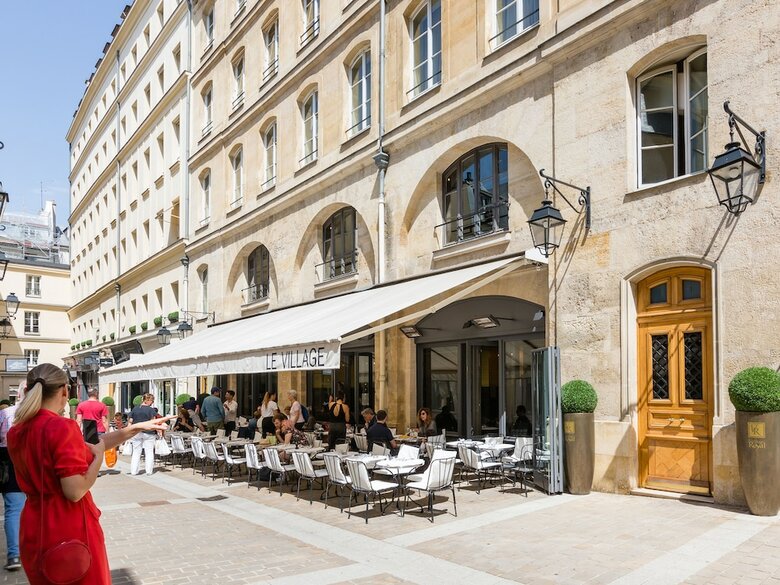 Apartamento Luxury 2 Bedroom With AC - Louvre & Champs Elysees