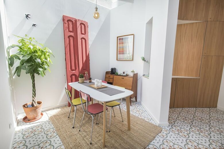 Blue Garden Apartment