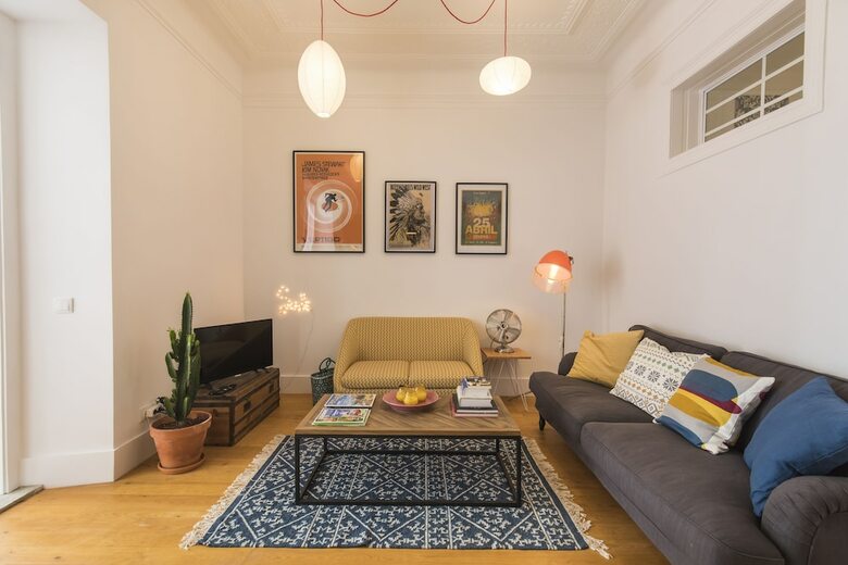 Blue Garden Apartment