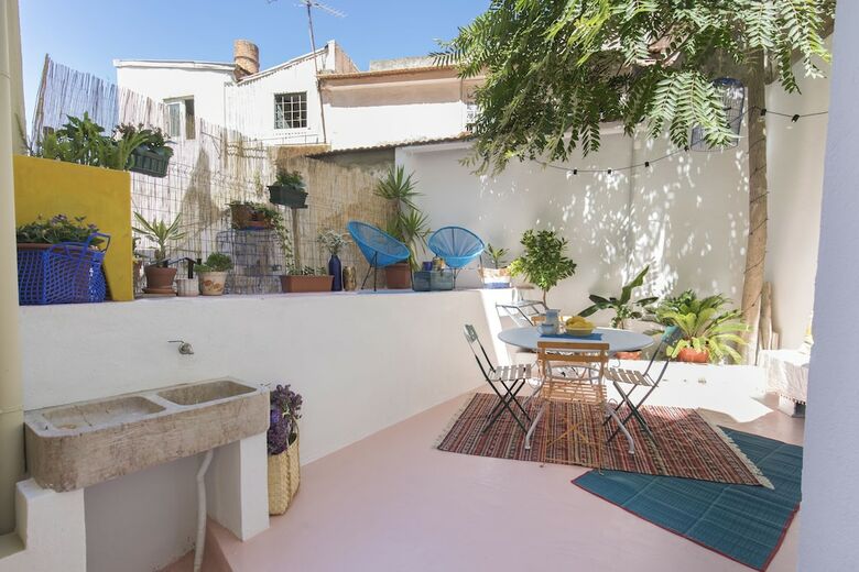 Blue Garden Apartment