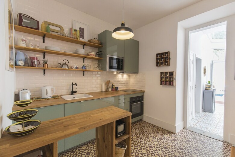 Blue Garden Apartment