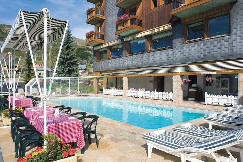 Hotel H�tel Restaurant Spa Les Soldanelles