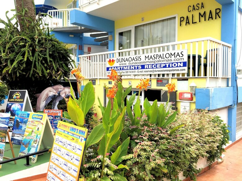 Apartamento Oasisdunas Maspalomas