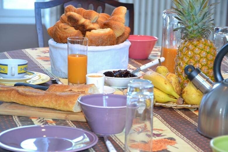 Bed & Breakfast Ch�teau de Saint Ouen Les Vignes