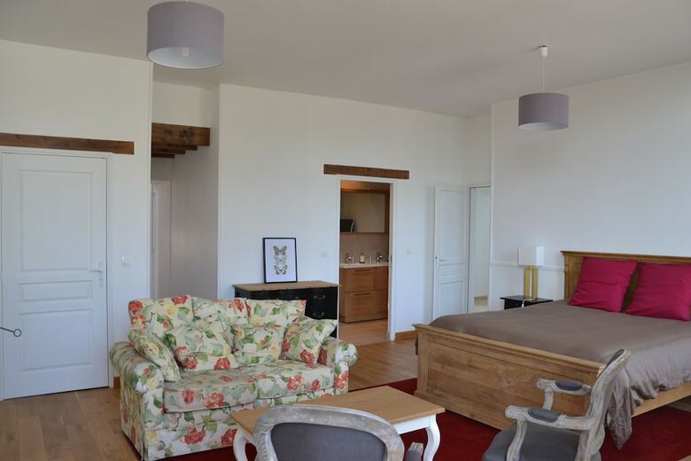 Bed & Breakfast Ch�teau de Saint Ouen Les Vignes