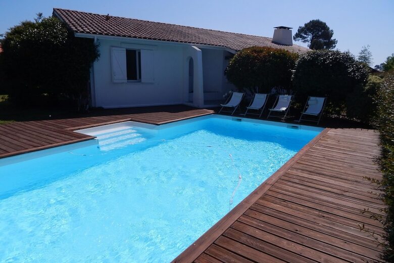 Maison Avec Piscine Sur Le Golf de Gujan Mestras