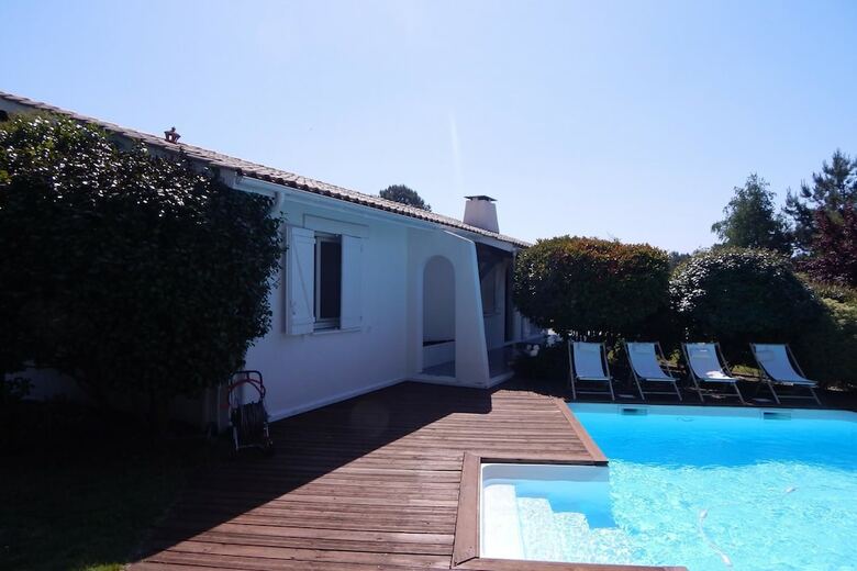 Maison Avec Piscine Sur Le Golf de Gujan Mestras