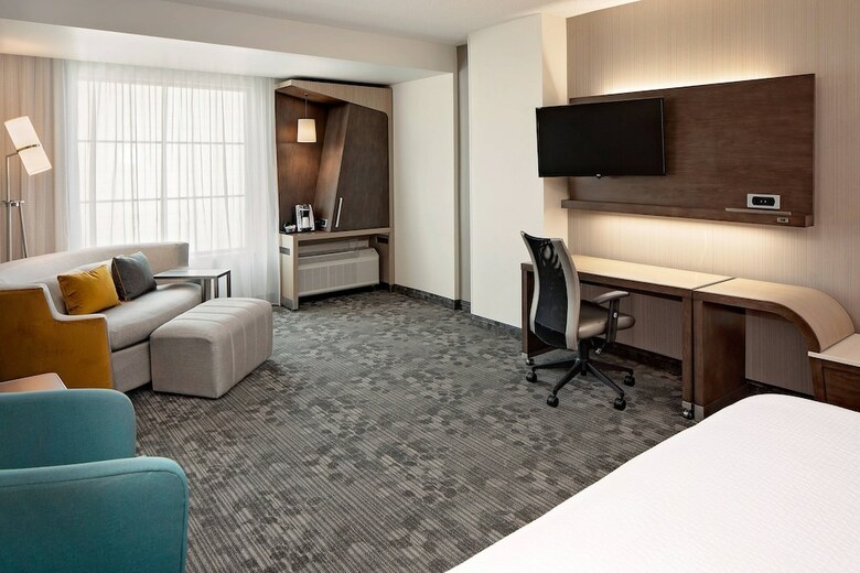 Hotel Courtyard By Marriott Dallas Downtown/reunion District