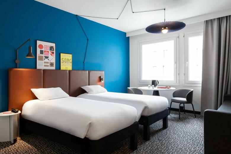 Hotel Ibis Lausanne Centre