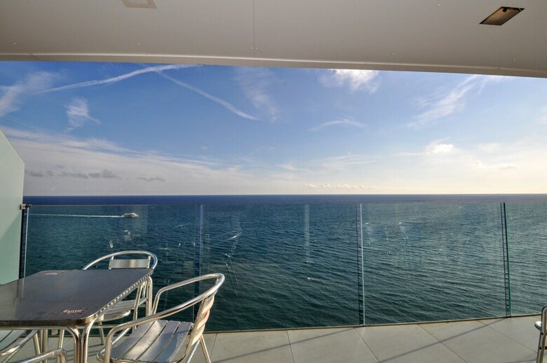 Apartment View Of The Sea