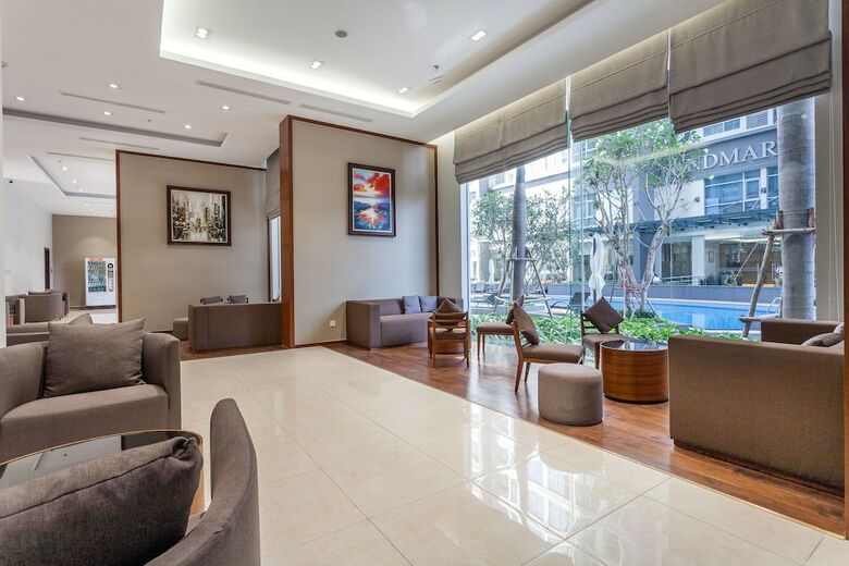 Aparthotel Vinhomes Central Park - Luxury Apartment