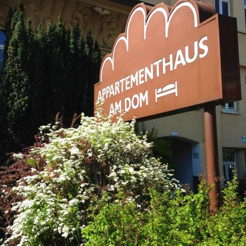 Apartamento Appartementhaus Pension Am Dom