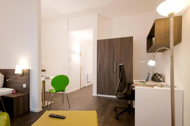 Apartamento Boardinghaus Weinberg Campus
