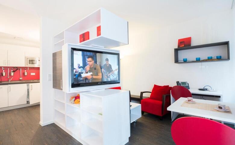 Apartamento Boardinghaus Weinberg Campus