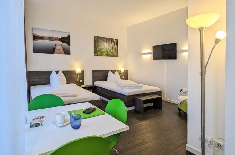 Apartamento Boardinghaus Weinberg Campus