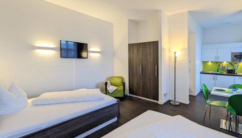 Apartamento Boardinghaus Weinberg Campus