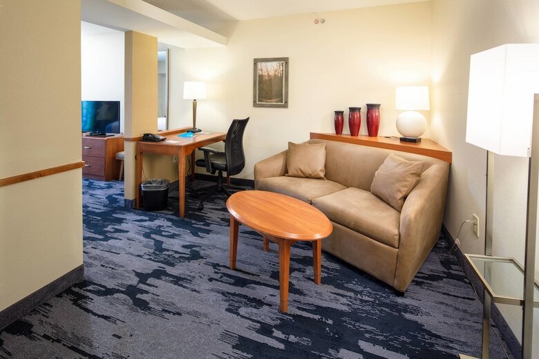 Hotel Fairfield Inn & Suites South Boston