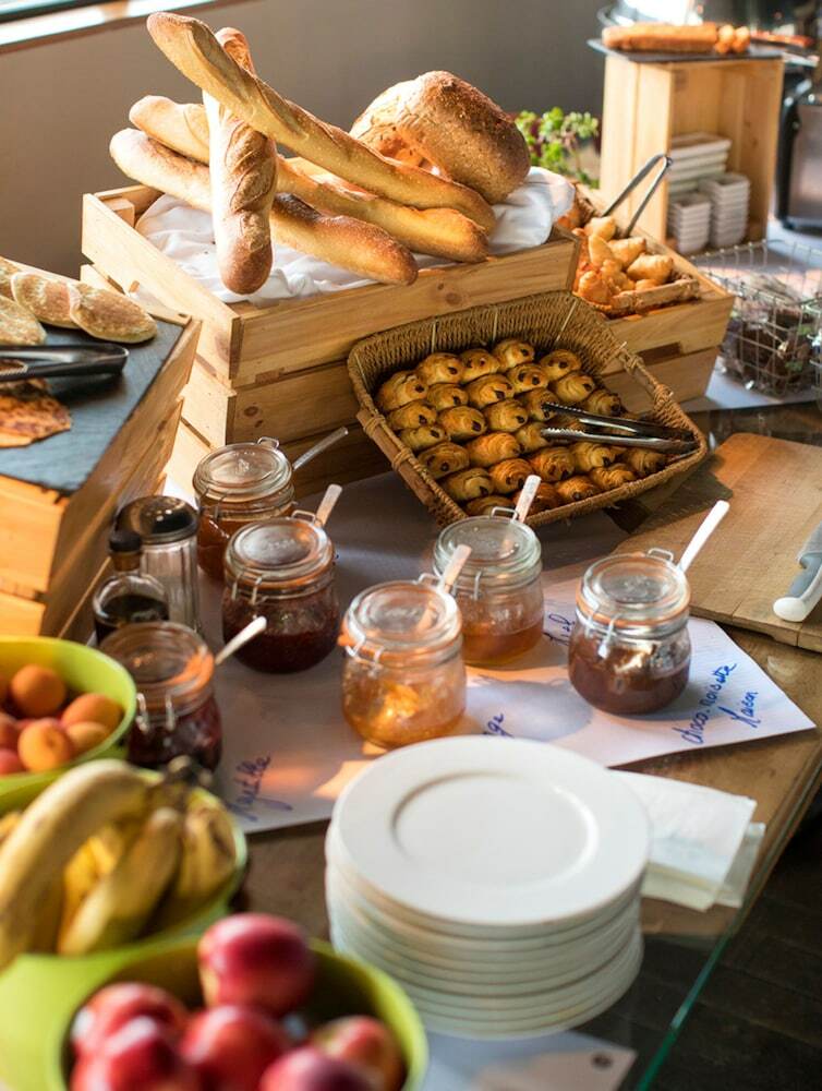 Hotel L'ermitage H�tel Cuisine-�-manger