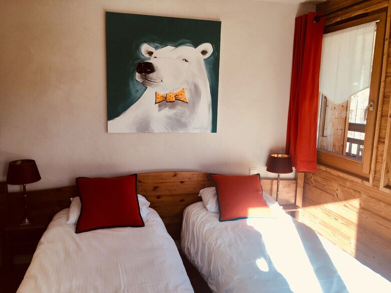 Apartamento R�sidence La Chaumi�re