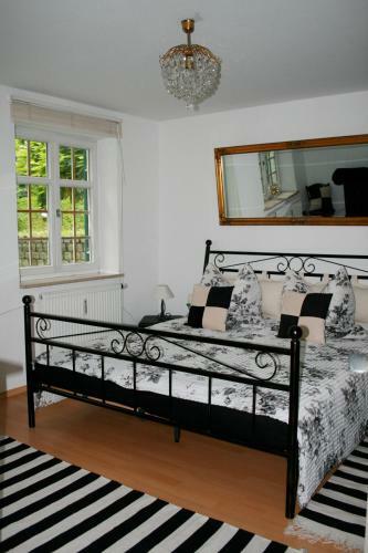 Apartamento Ferienwohnung Zur Blauente