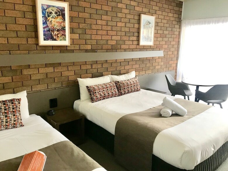 Clubarham River Motel