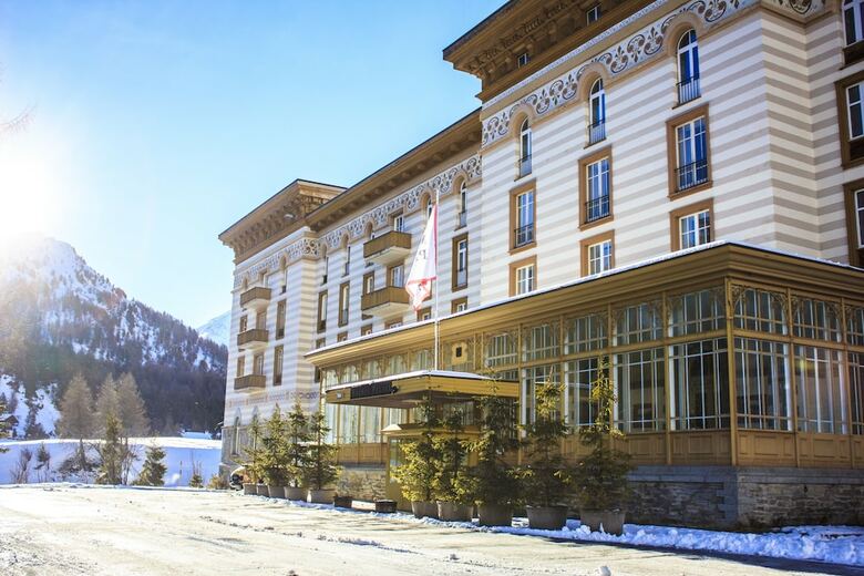 Hotel Maloja Palace