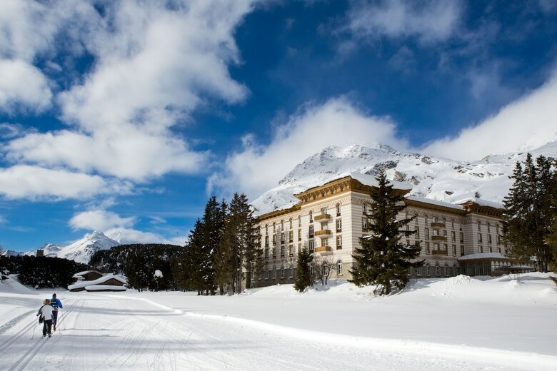 Hotel Maloja Palace