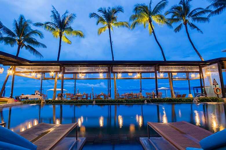 Hotel The Sea Koh Samui Beachfront Resort & Spa
