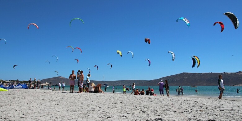 Apartamentos Langebaan Kite Cottages