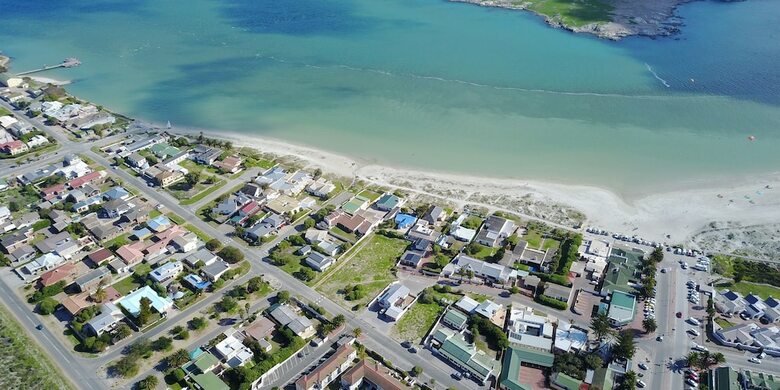 Apartamentos Langebaan Kite Cottages