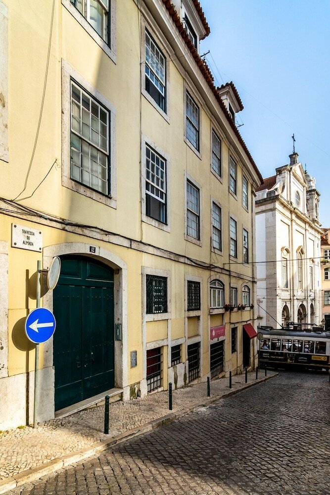 Apartamentos Lisbon Downtown Luxury Family Residence