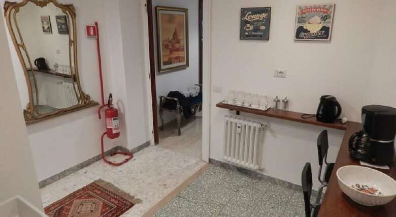 Hotel Musei Vaticani Rooms