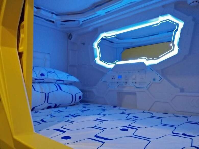 Jk Capsule Hostel