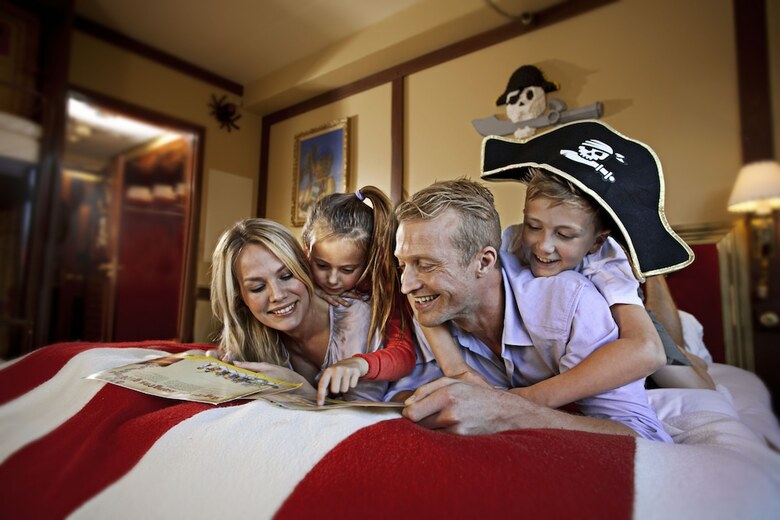 Legoland Pirates' Inn Motel