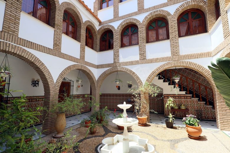 Apartamentos Mansion Cordobesa Con Patio