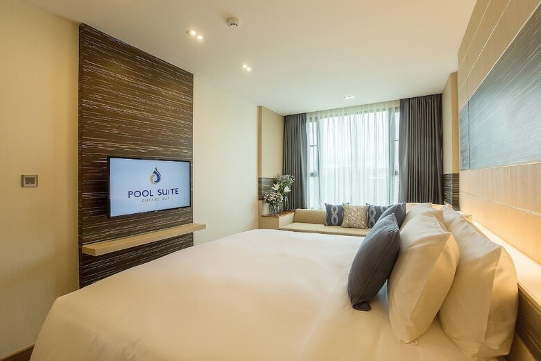 Hotel Pool Suite Chiang Mai