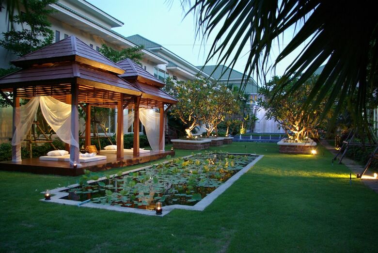 Apartamento Bangkok Natural Spa Resort And Suite