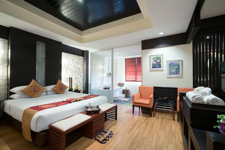 Apartamento Bangkok Natural Spa Resort And Suite