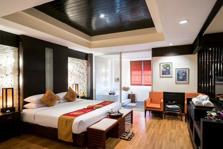 Apartamento Bangkok Natural Spa Resort And Suite