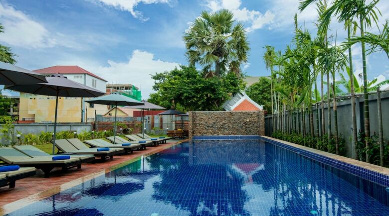 Apartamento Borei Hang Tep Residence & Spa