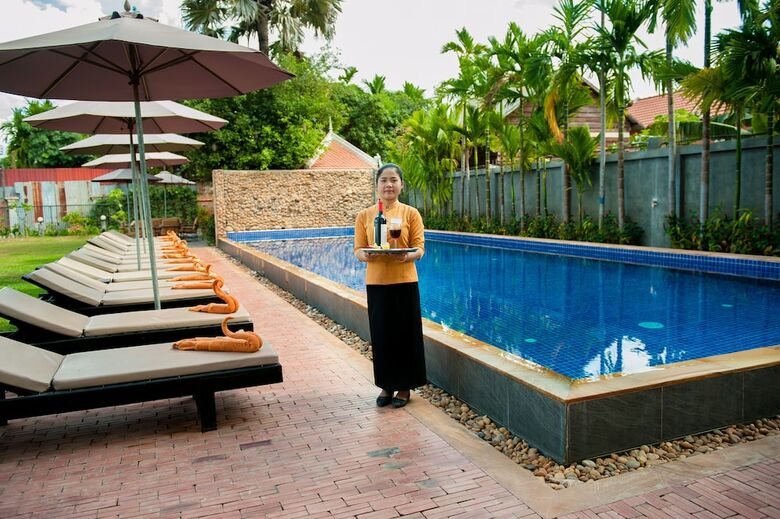 Apartamento Borei Hang Tep Residence & Spa