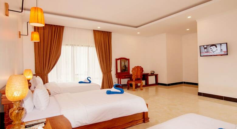 Apartamento Borei Hang Tep Residence & Spa
