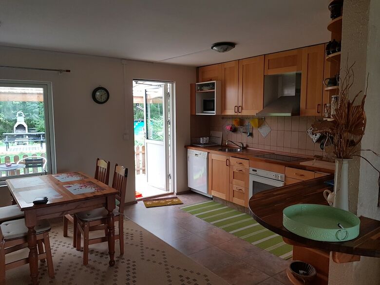 Cabana En Villa Mitt P� Svenska Naturen