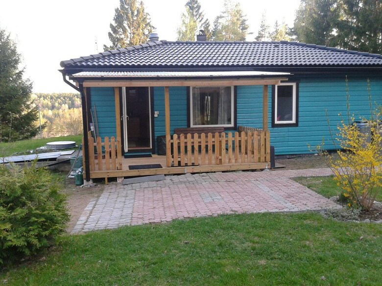 Cabana En Villa Mitt P� Svenska Naturen