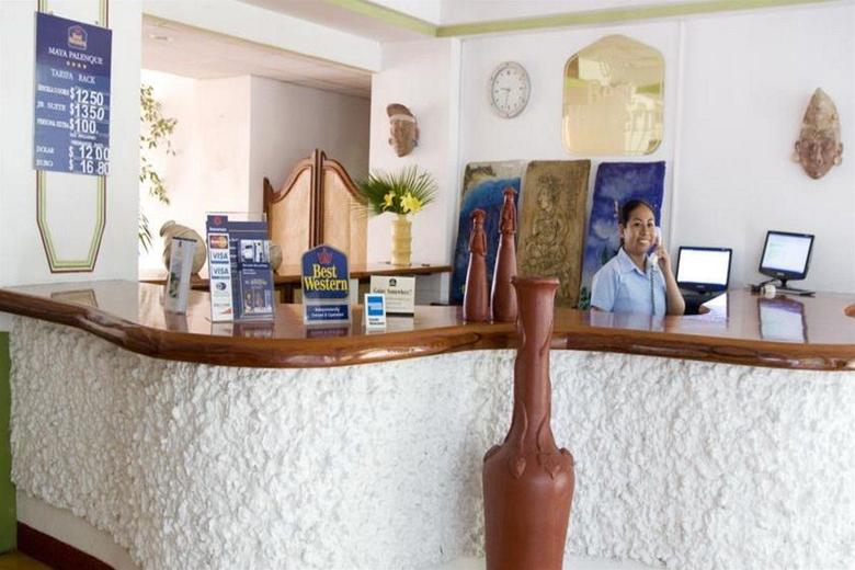 Hotel Best Western Maya Palenque