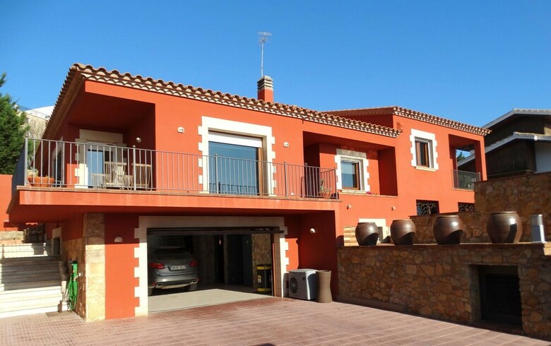 Villa Casa Rosa En Sant Elm