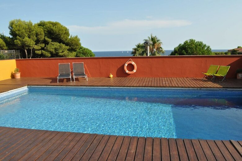 Villa Casa Rosa En Sant Elm