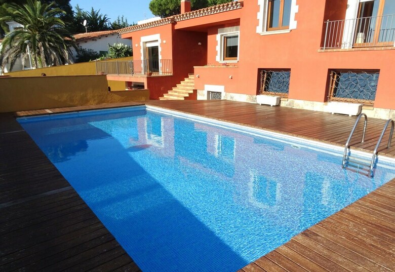 Villa Casa Rosa En Sant Elm