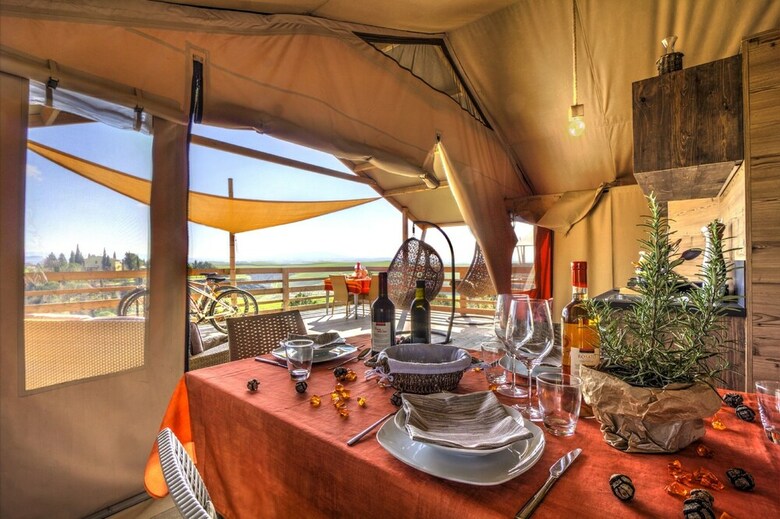 Glamping Diacceroni