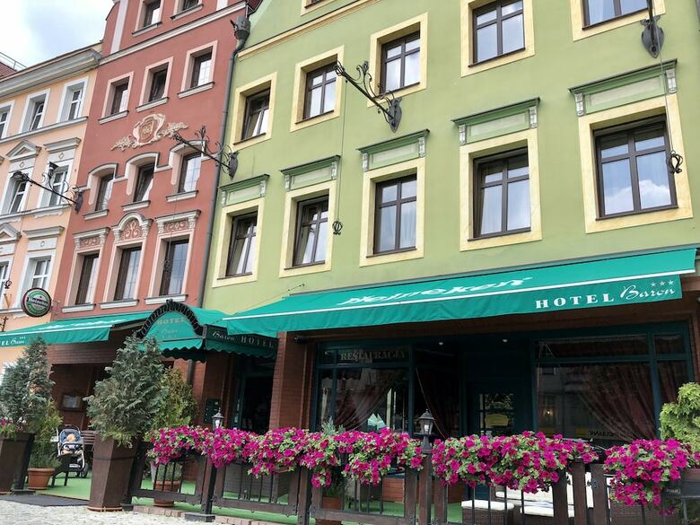 Hotel Baron Karczma Grodzka